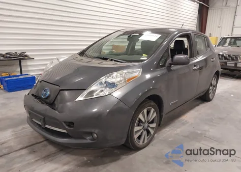 2013 Nissan Leaf Sl из США, поврежденный, VIN 1N4AZ0CP1DC401912